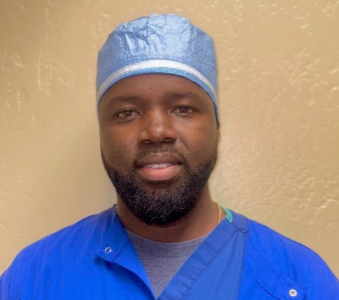 Kennedy Nyahanga, CRNA